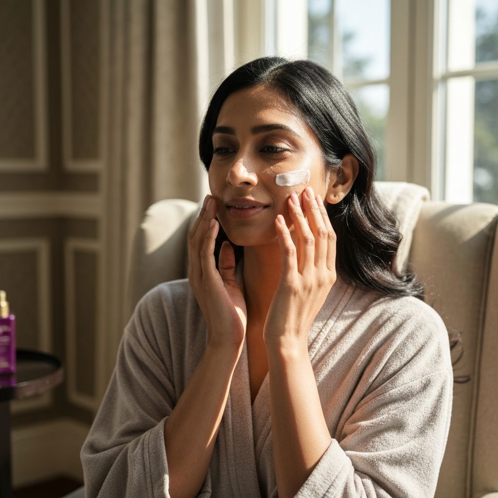 Premium skincare products